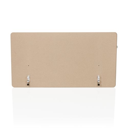 Cloison De Table Flexmiut D1 Aluminium Beige