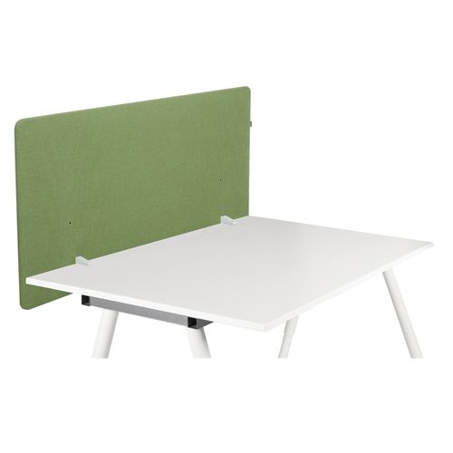 Cloison De Table Flexmiut D1 Aluminium Vert