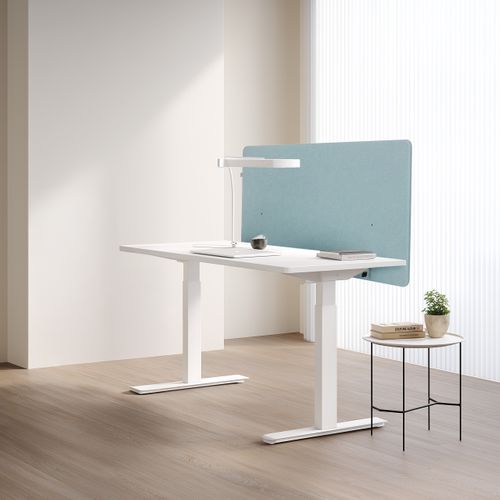 Cloison De Table Flexmiut D1 Aluminium Bleu