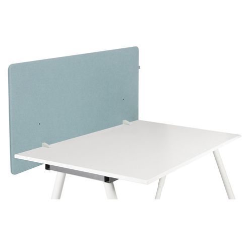 Cloison De Table Flexmiut D1 Aluminium Bleu