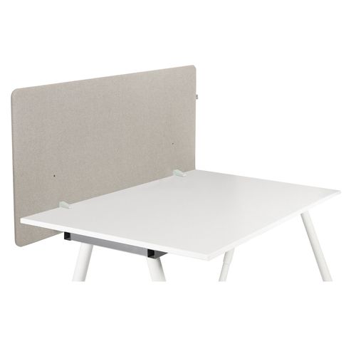 Cloison De Table Flexmiut D1 Aluminium Taupe