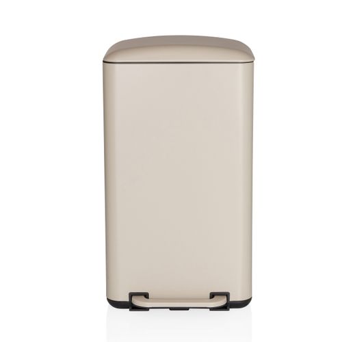 Poubelle Clean Beva Métal Beige