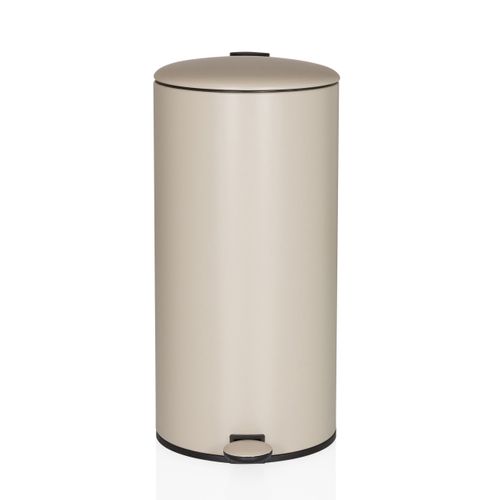Poubelle Clean Step 2 Fer Beige