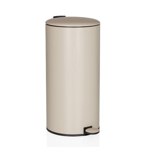 Poubelle Clean Step 2 Fer Beige