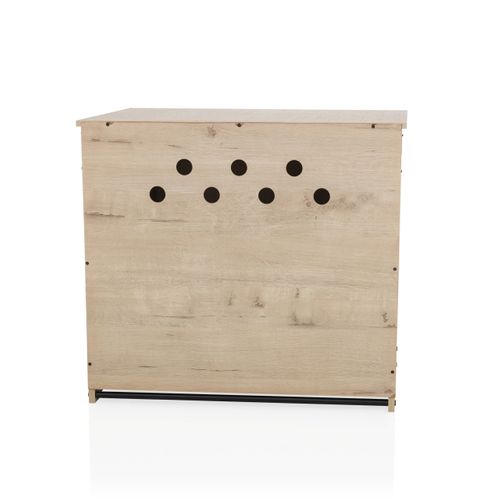 Maison Pour Chat Kitty Pawbox 1 Mdf, Laminé Chêne