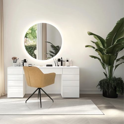 Chaise De Salle à Manger Elverum Spu Simili Cognac