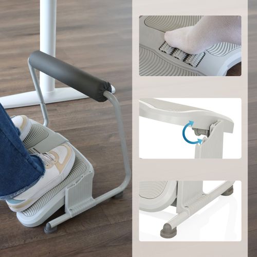 Repose-pieds Podi Fmw Plastique Gris Lumière