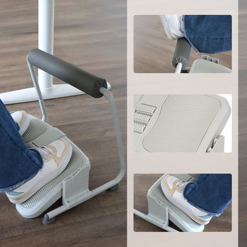 Repose-pieds Podi Fmw Plastique Gris Lumière