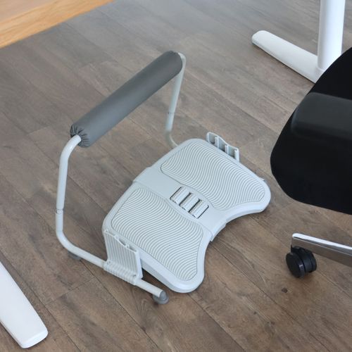 Repose-pieds Podi Fmw Plastique Gris Lumière