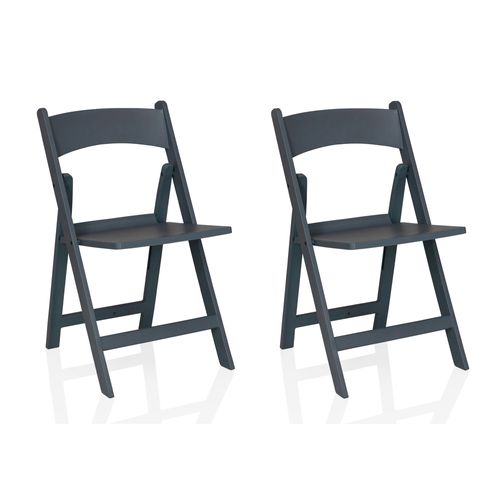 Chaise D'extérieur Travano 1 Plastique Gris