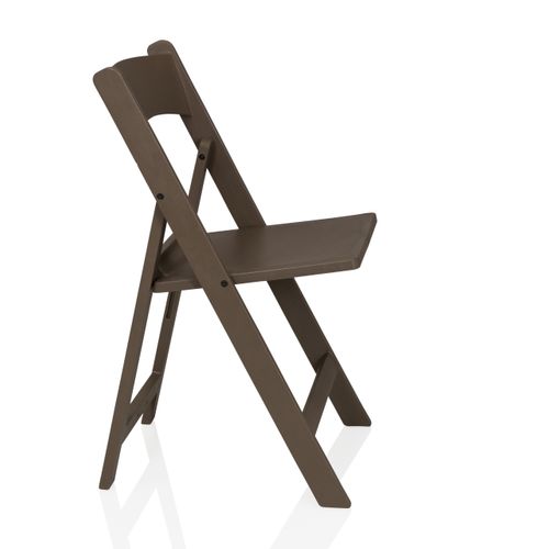 Chaise D'extérieur Travano 1 Plastique Marron