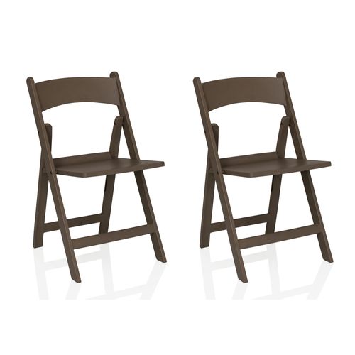 Chaise D'extérieur Travano 1 Plastique Marron