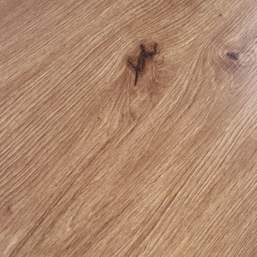 Bureau Easy Up3 Panneau De Particules Mélaminé, Structure En Acier Peinte En Époxy Blanc/chêne