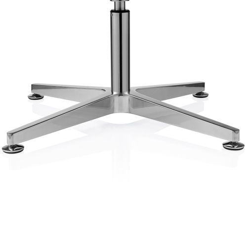 Chaise Ambassado V Simili Noir Accoudoirs Compris