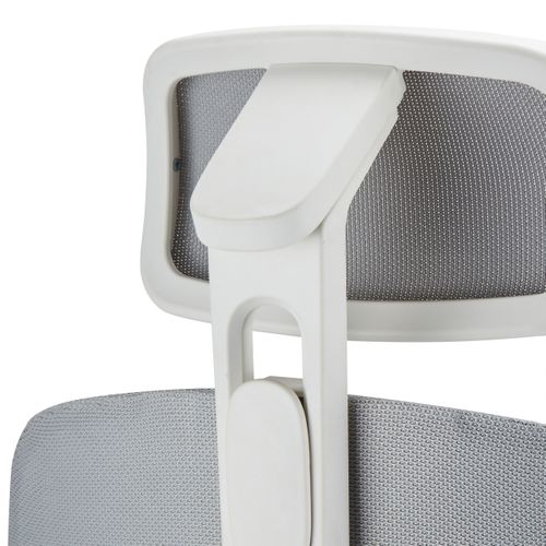 Fauteuil De Bureau Skandis Pro Tissu / Tissu Maille Menthe Accoudoirs Fournis (réglables En Hauteur)