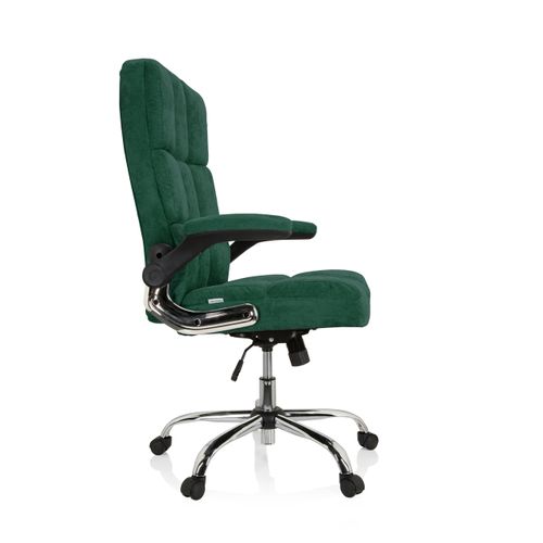 Chaise De Bureau Relax Wd 100 Tissu Mystic Forrest Avec Accoudoirs Rabattables