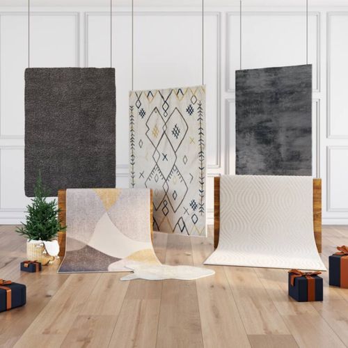 Tapis 120x170 cm FUZZY Gris