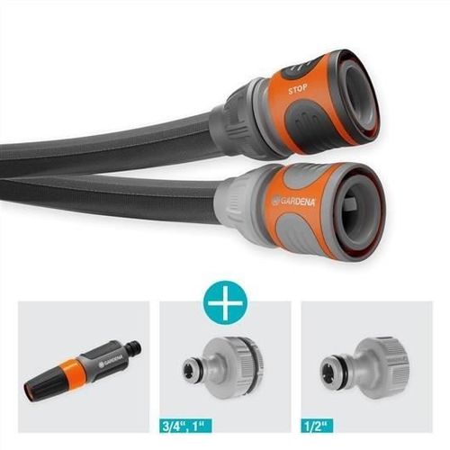 Kit Tuyau Liano™life 30m - Résistance à La Pression : 22 Bar - Longueur : 30 M Ø Int. 13 Mm