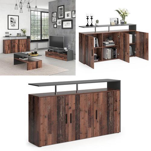 Commode Amato 36615 Bois Antique 35x91.6cm