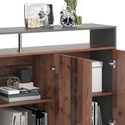 Commode Amato 36615 Bois Antique 35x91.6cm