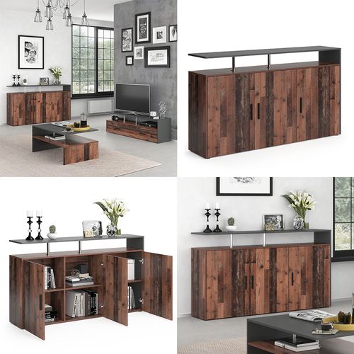 Commode Amato 36615 Bois Antique 35x91.6cm