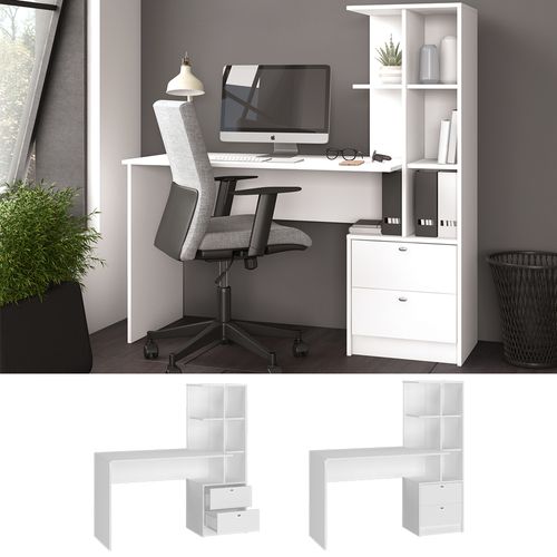 Bureau Denton 36690 Blanc 136x55cm