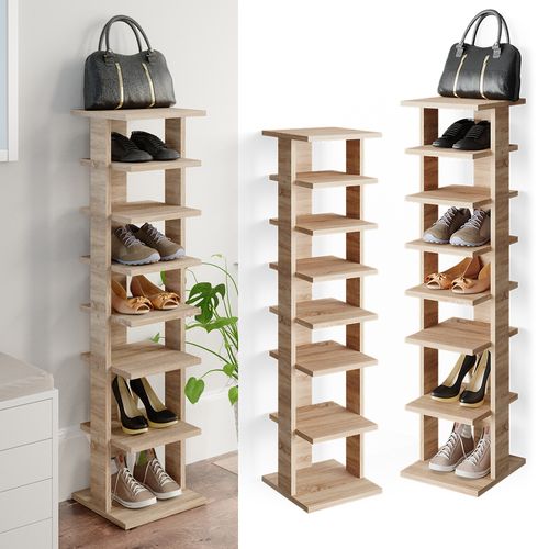 Armoire à Chaussures Sara 36793 Sonoma 26.7x110cm