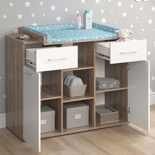 Commode à Langer Leonie 36685 Sonoma 113x109cm