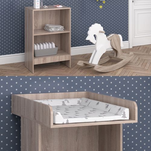 Commode à Langer Leo 36743 Sonoma 60x103cm