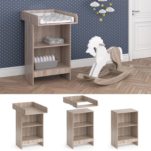 Commode à Langer Leo 36743 Sonoma 60x103cm