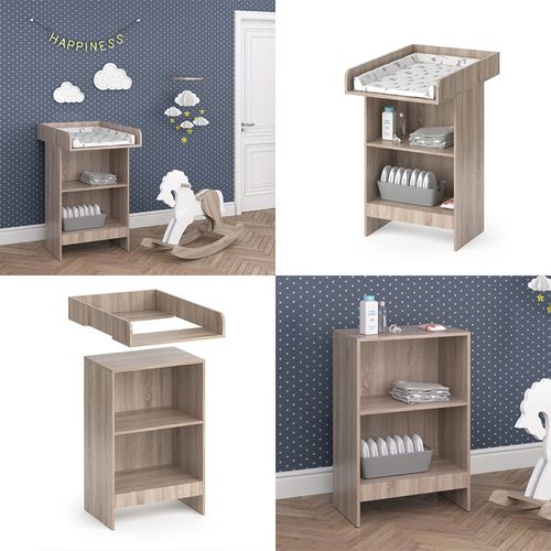 Commode à Langer Leo 36743 Sonoma 60x103cm