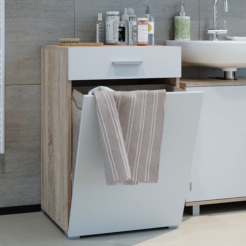 Armoire De Salle De Bain Matteo 36722 Sonoma 50x78.5cm