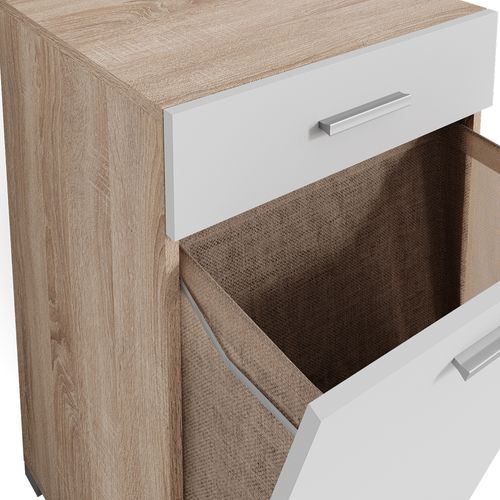 Armoire De Salle De Bain Matteo 36722 Sonoma 50x78.5cm