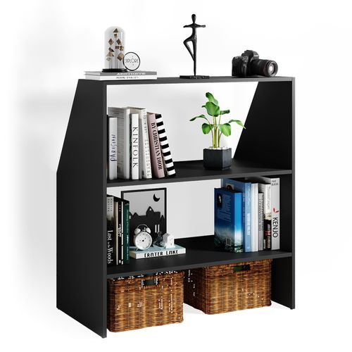 Étagère Mansardée  36745 Anthracite 90x100cm