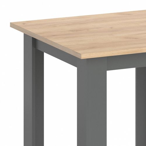 Table De Salle à Manger Karlos 36815 Chêne De Force Doré 80x80cm