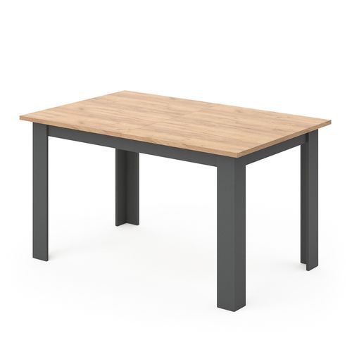 Table De Salle à Manger Karlos 36816 Chêne De Force Doré 140x90cm