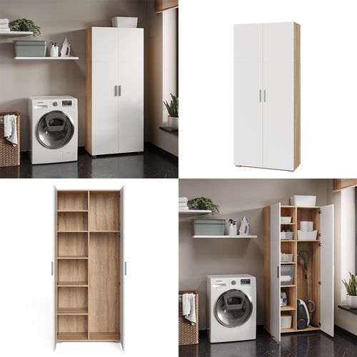 Étagère à Dossiers Ingo 36813 Sonoma 80x182.4cm