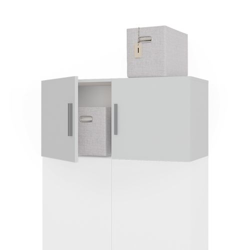 Module Dextension Ingo 36391 Blanc 80x40cm Avec 2 Portes
