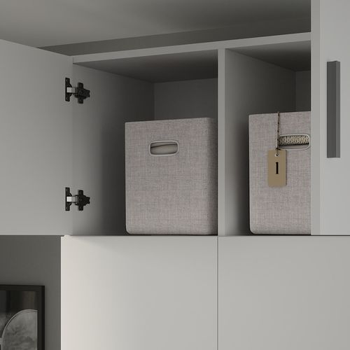 Module Dextension Ingo 36391 Blanc 80x40cm Avec 2 Portes