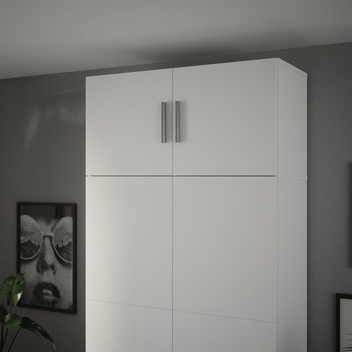 Module Dextension Ingo 36391 Blanc 80x40cm Avec 2 Portes