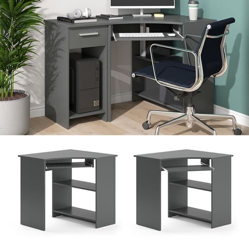 Bureau Dangle Odin 36910 Anthracite 83x76cm