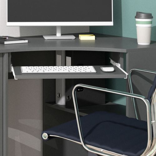 Bureau Dangle Odin 36910 Anthracite 83x76cm