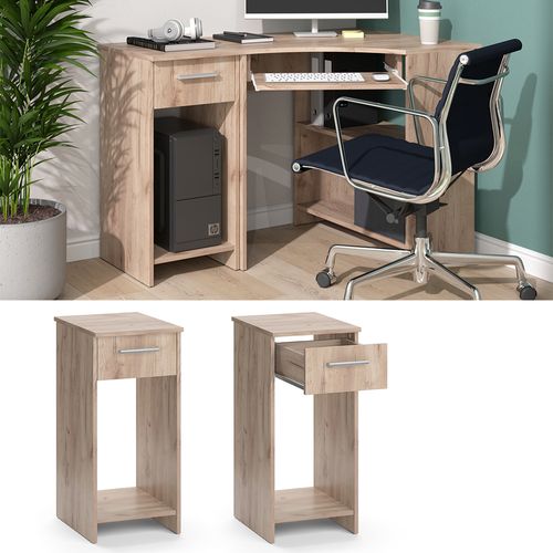 Armoire PC Odin 36911 Sonoma 35.1x45cm