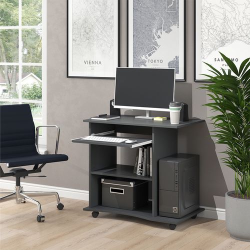Bureau Harm 36914 Anthracite 80x50cm
