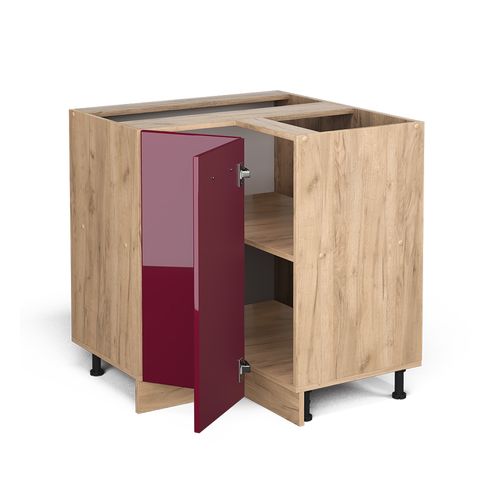 Meuble Dangle R-line 37140 Rouge Brillant 75.6cm Sans Pt