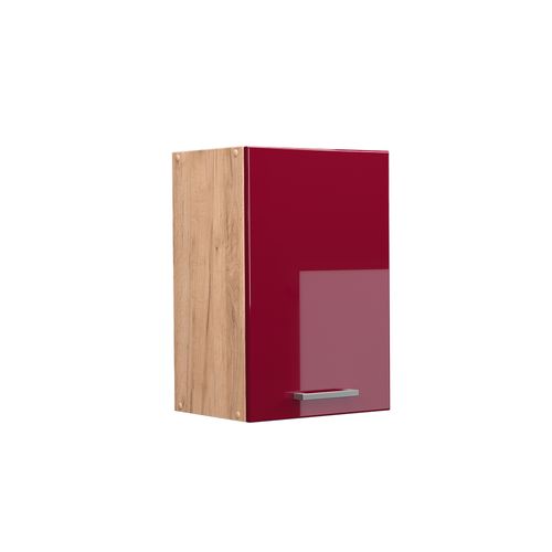 Elément Haut De Cuisine R-line 37143 Rouge Brillant 40cm