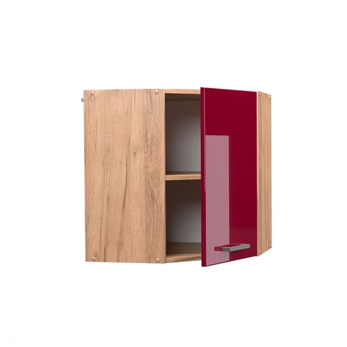 Elément Haut De Cuisine R-line 37147 Rouge Brillant 57cm