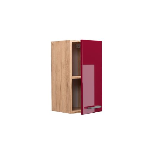 Elément Haut De Cuisine R-line 37150 Rouge Brillant 30cm