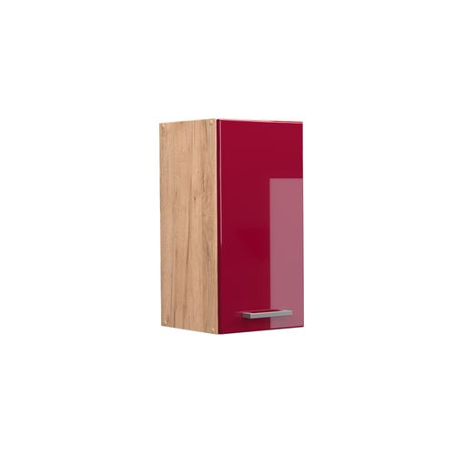 Elément Haut De Cuisine R-line 37150 Rouge Brillant 30cm