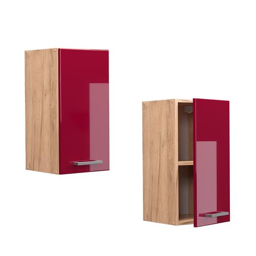 Elément Haut De Cuisine R-line 37150 Rouge Brillant 30cm